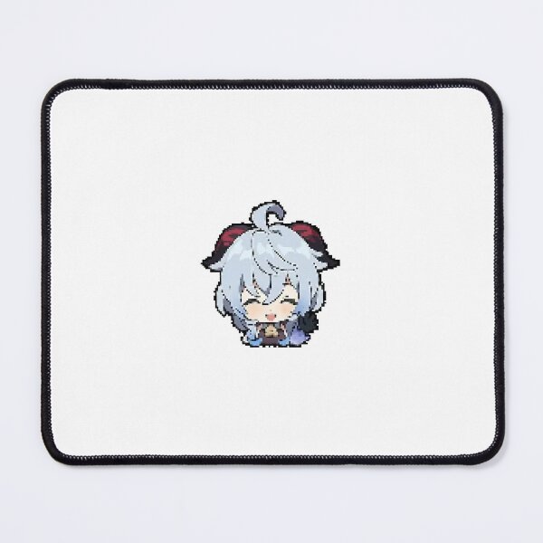 Item preview, Genshin Impact - Ganyu Happy Pixel Emote designed and sold by deadmoonelf.