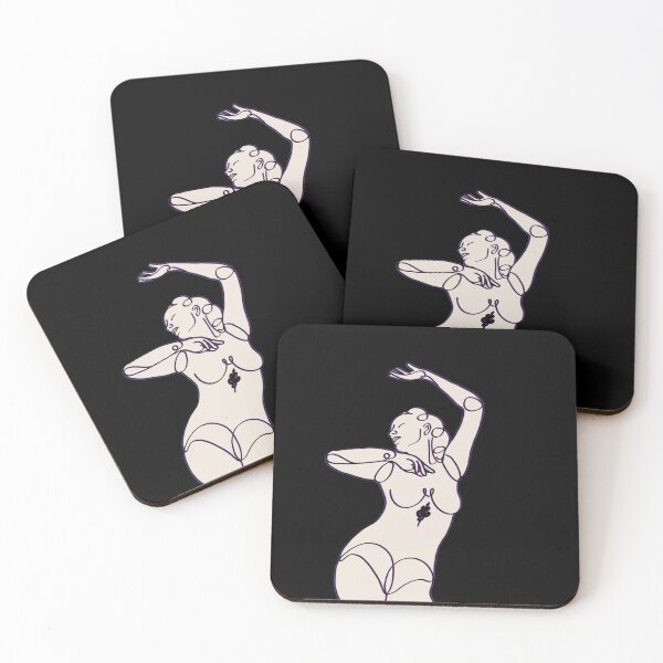 Item preview, Outline - Female Silhouette  designed and sold by kdough523.