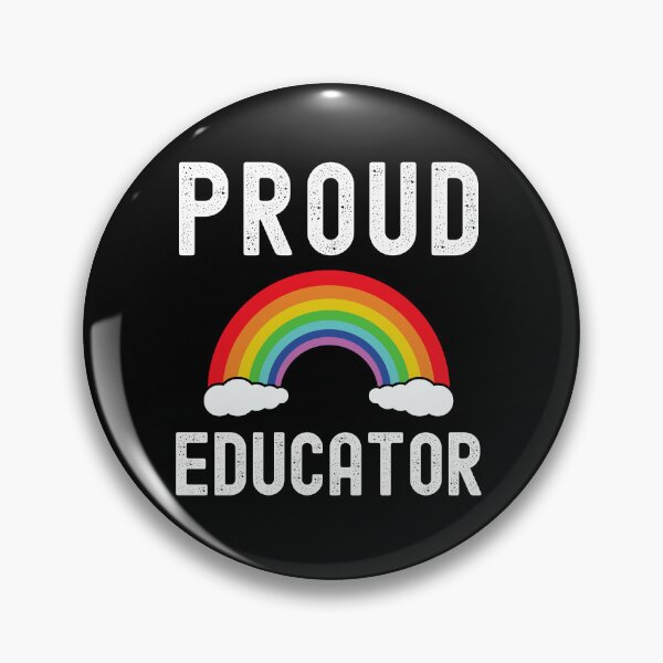 Item preview, Proud Educator - Gay Teacher, Gay Pride Teacher, LGBTQ Professor, Gay Teacher, Lesbian Teacher, Queer Educator, Gay Professor designed and sold by jadedscientist.