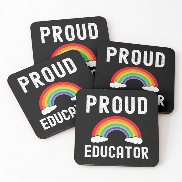 Item preview, Proud Educator - Gay Teacher, Gay Pride Teacher, LGBTQ Professor, Gay Teacher, Lesbian Teacher, Queer Educator, Gay Professor designed and sold by jadedscientist.