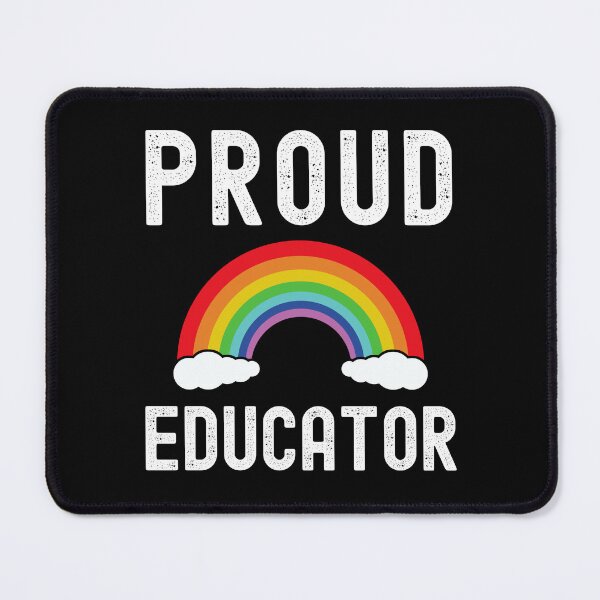 Item preview, Proud Educator - Gay Teacher, Gay Pride Teacher, LGBTQ Professor, Gay Teacher, Lesbian Teacher, Queer Educator, Gay Professor designed and sold by jadedscientist.