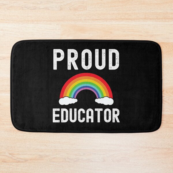 Item preview, Proud Educator - Gay Teacher, Gay Pride Teacher, LGBTQ Professor, Gay Teacher, Lesbian Teacher, Queer Educator, Gay Professor designed and sold by jadedscientist.