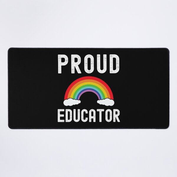 Item preview, Proud Educator - Gay Teacher, Gay Pride Teacher, LGBTQ Professor, Gay Teacher, Lesbian Teacher, Queer Educator, Gay Professor designed and sold by jadedscientist.