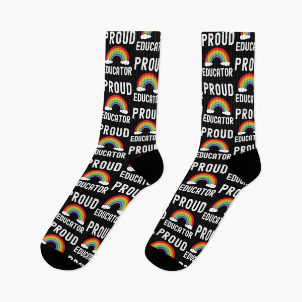 Item preview, Proud Educator - Gay Teacher, Gay Pride Teacher, LGBTQ Professor, Gay Teacher, Lesbian Teacher, Queer Educator, Gay Professor designed and sold by jadedscientist.