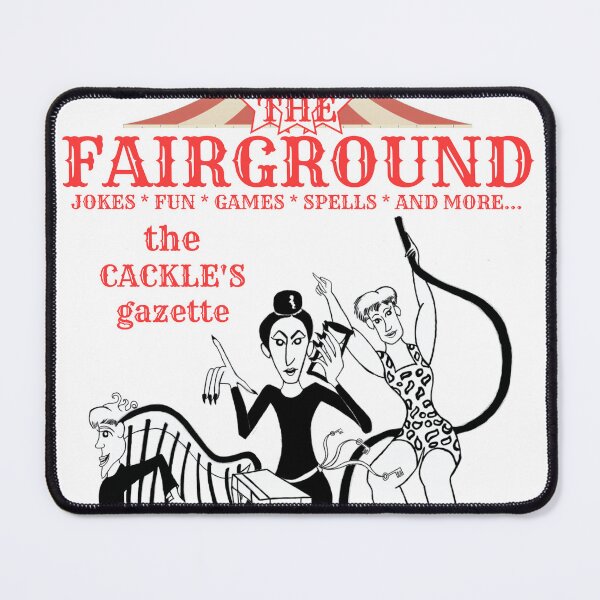 Item preview, The Fairground (The Worst Witch) designed and sold by Rogdall.