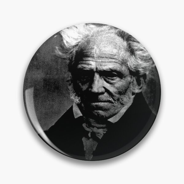 Item preview, Arthur Schopenhauer Wille Und Vorstellung, Will and Representation (Black & White) designed and sold by Careful Disorder.
