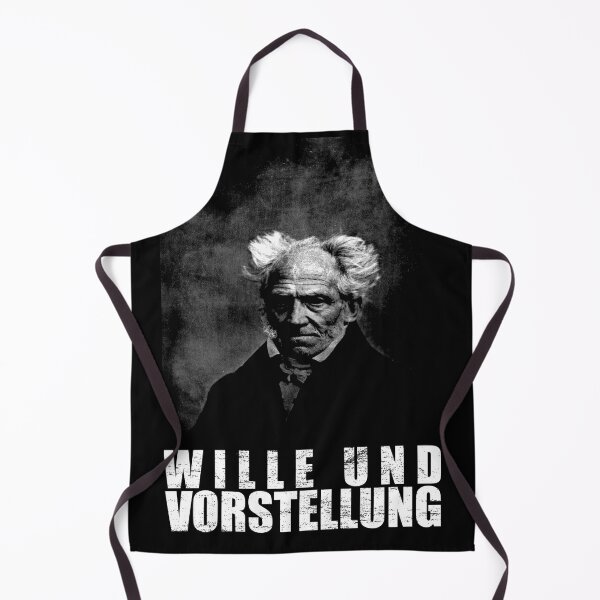 Item preview, Arthur Schopenhauer Wille Und Vorstellung, Will and Representation (Black & White) designed and sold by Careful Disorder.