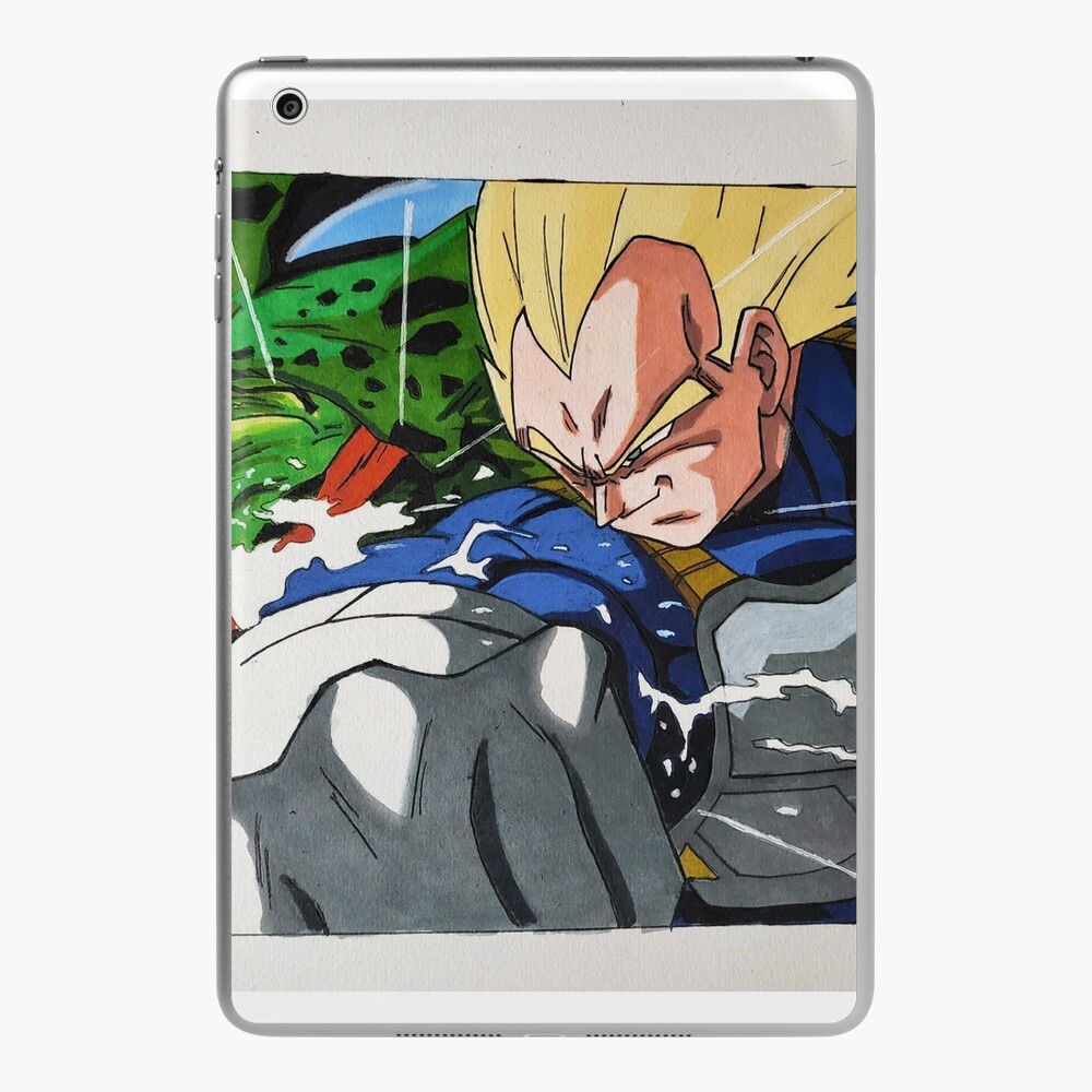 Vegeta Ssj2 iPad Case & Skin by IlanArt