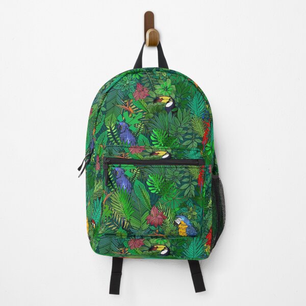 Item preview, Jungle Bird Watching designed and sold by IrishVikingDesigns.