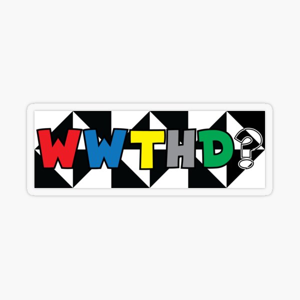 Item preview, WWTHD? (What Would Tally Hall Do?) designed and sold by TourWillemShirt.