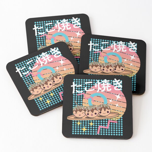 Item preview, 90S japanese kawaii takoyaki designed and sold by samah82.