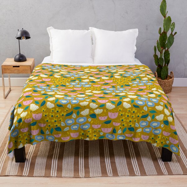 Item preview, Field of Flowers designed and sold by Anna Deegan.