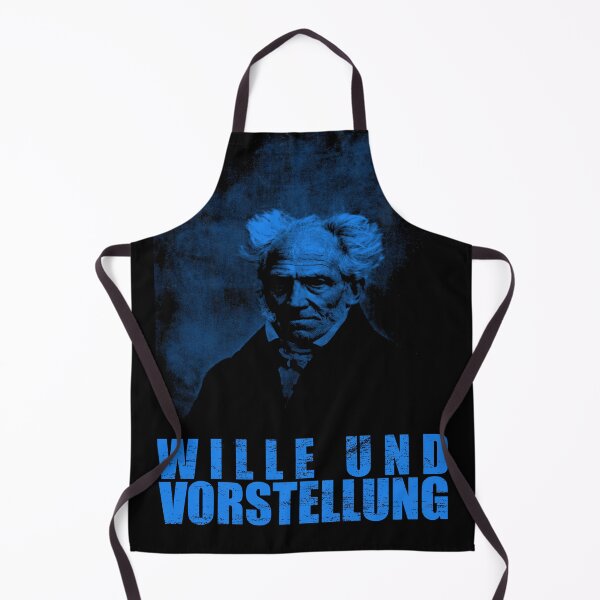 Item preview, Arthur Schopenhauer Wille und Vorstellung, Will and Representation (Blue) designed and sold by Careful Disorder.
