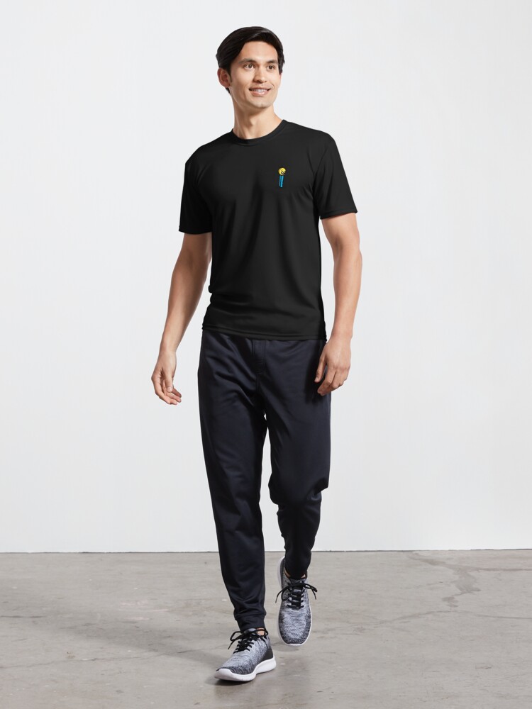 Imagen 5 de 7, Camiseta deportiva con la obra Dispensador de Pez, diseñada y vendida por lunalucinha.
