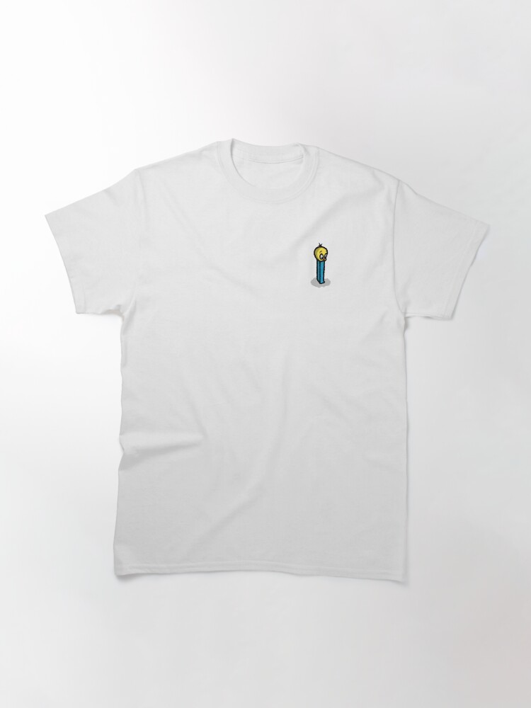 Imagen 3 de 7, Camiseta clásica con la obra Dispensador de Pez, diseñada y vendida por lunalucinha.