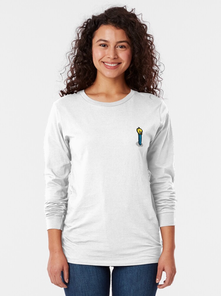 Imagen 2 de 5, Camiseta de manga larga con la obra Dispensador de Pez, diseñada y vendida por lunalucinha.