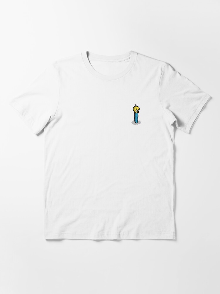 Imagen 3 de 7, Camiseta esencial con la obra Dispensador de Pez, diseñada y vendida por lunalucinha.