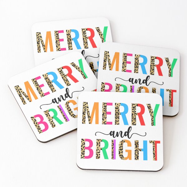 Item preview, Merry and Bright - Holiday Christmas Gifts designed and sold by younghopes.