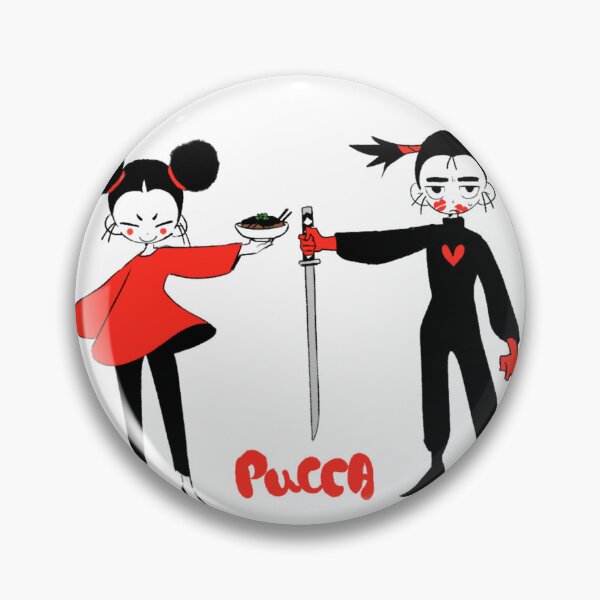 Item preview,  Pucca And Garu designed and sold by roniy2022.