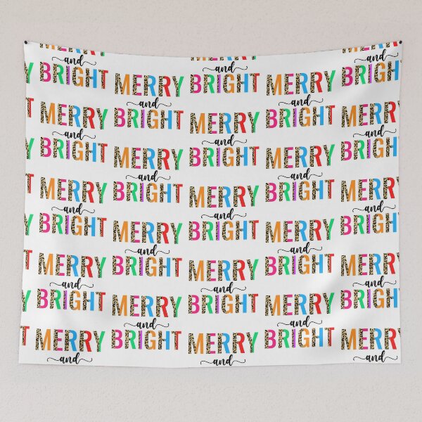Item preview, Merry and Bright - Holiday Christmas Gifts designed and sold by younghopes.