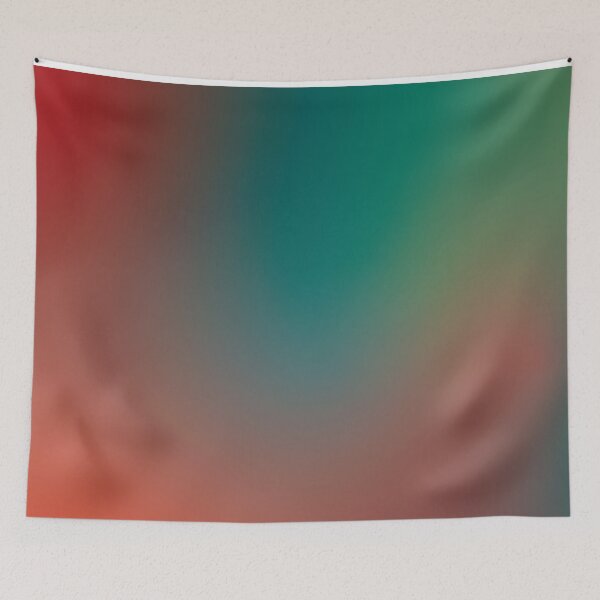 Item preview, Green and red shades fluid gradient  designed and sold by Abbara.