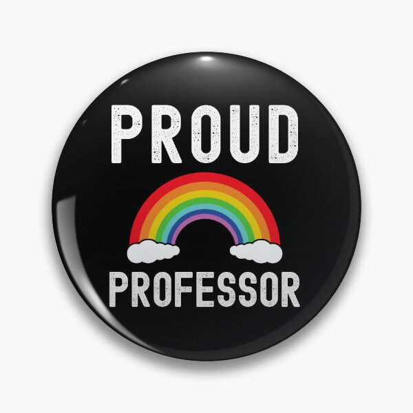 Item preview, Proud Professor - Gay Teacher, Gay Pride Teacher, Gay Educator, LGBTQ Professor, Gay Teacher, Lesbian Teacher, Queer Educator, Gay Professor designed and sold by jadedscientist.