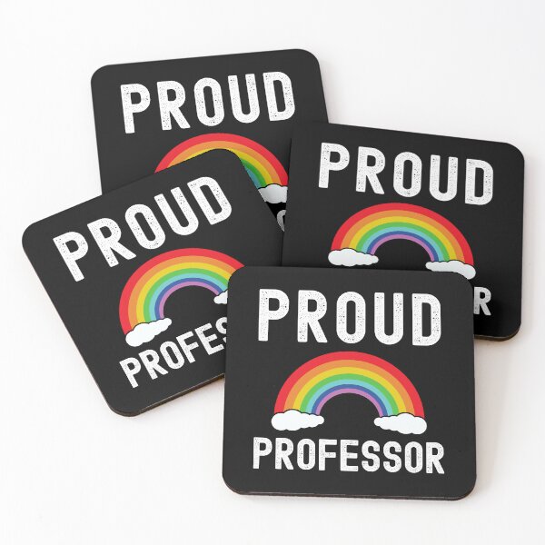 Item preview, Proud Professor - Gay Teacher, Gay Pride Teacher, Gay Educator, LGBTQ Professor, Gay Teacher, Lesbian Teacher, Queer Educator, Gay Professor designed and sold by jadedscientist.