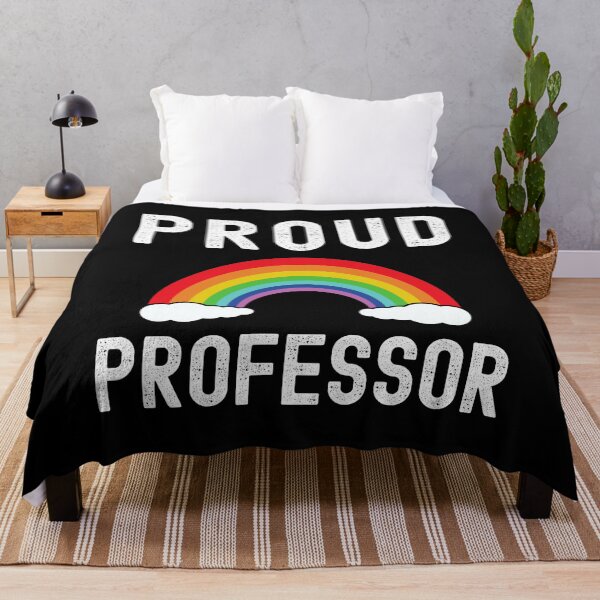 Item preview, Proud Professor - Gay Teacher, Gay Pride Teacher, Gay Educator, LGBTQ Professor, Gay Teacher, Lesbian Teacher, Queer Educator, Gay Professor designed and sold by jadedscientist.