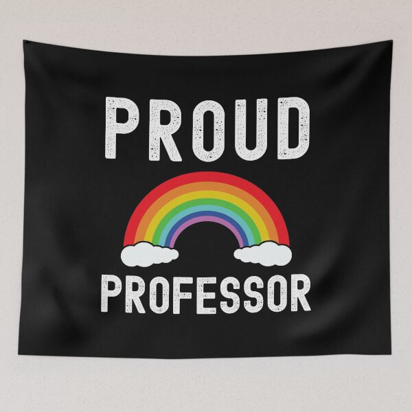 Item preview, Proud Professor - Gay Teacher, Gay Pride Teacher, Gay Educator, LGBTQ Professor, Gay Teacher, Lesbian Teacher, Queer Educator, Gay Professor designed and sold by jadedscientist.