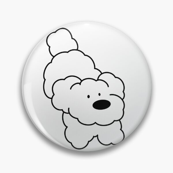 Item preview, Running dog  designed and sold by Thing3of4girlie.