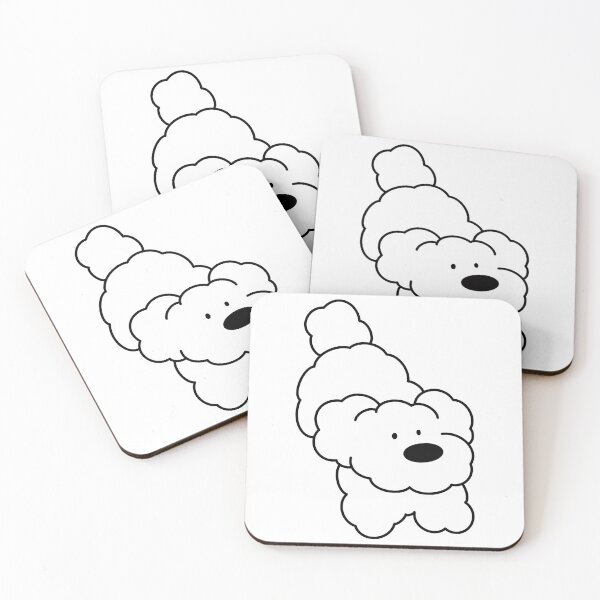 Item preview, Running dog  designed and sold by Thing3of4girlie.