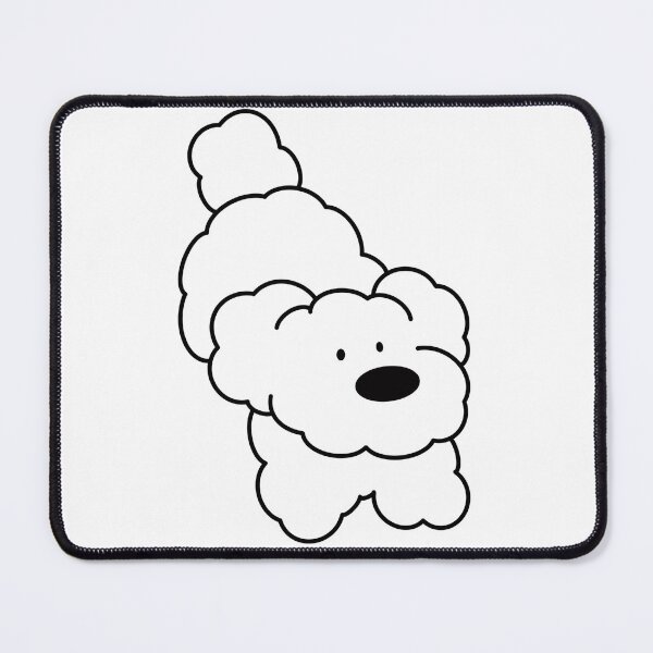 Item preview, Running dog  designed and sold by Thing3of4girlie.