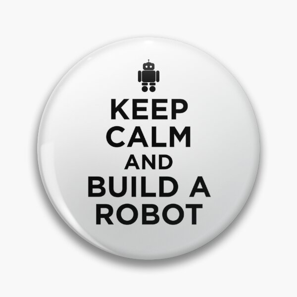 Item preview, Keep Calm and Build a Robot designed and sold by EstelleStar.