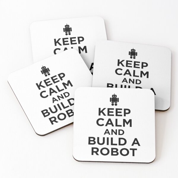 Item preview, Keep Calm and Build a Robot designed and sold by EstelleStar.