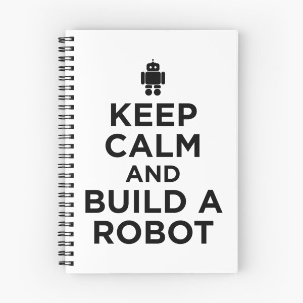 Item preview, Keep Calm and Build a Robot designed and sold by EstelleStar.
