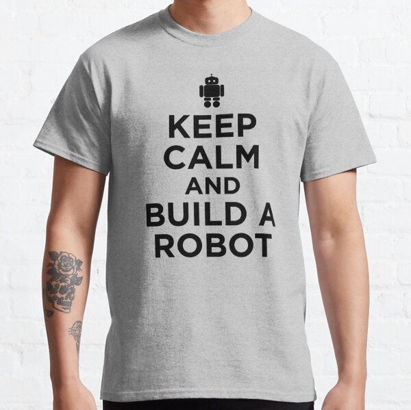 Item preview, Keep Calm and Build a Robot designed and sold by EstelleStar.