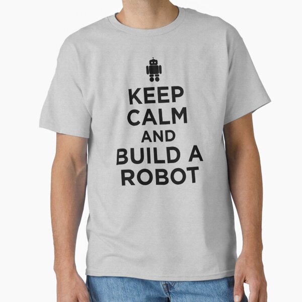 Item preview, Keep Calm and Build a Robot designed and sold by EstelleStar.