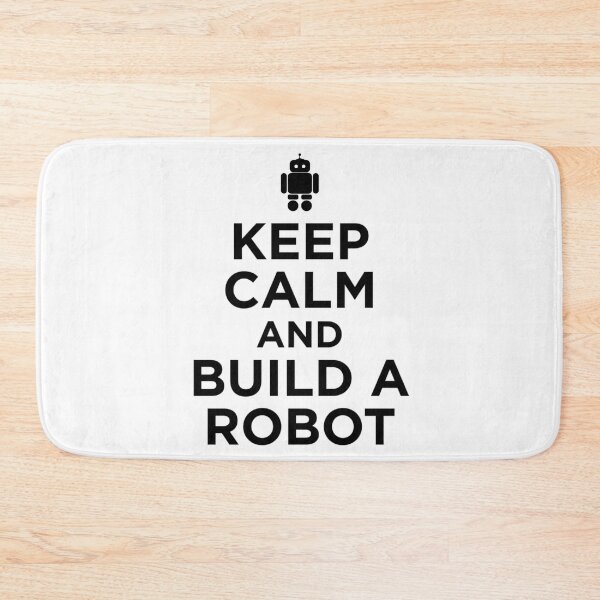 Item preview, Keep Calm and Build a Robot designed and sold by EstelleStar.