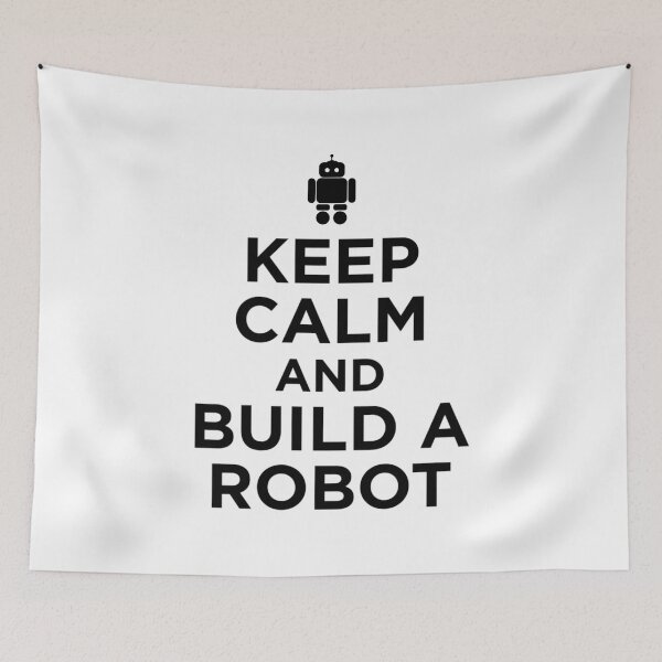 Item preview, Keep Calm and Build a Robot designed and sold by EstelleStar.