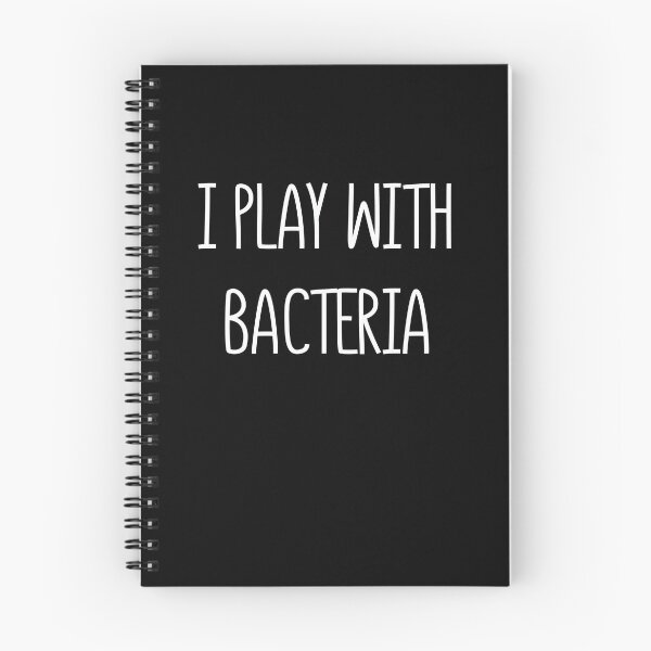 Item preview, I play with Bacteria, scientists gift, biologist gift, bacteriologist  designed and sold by julexy.