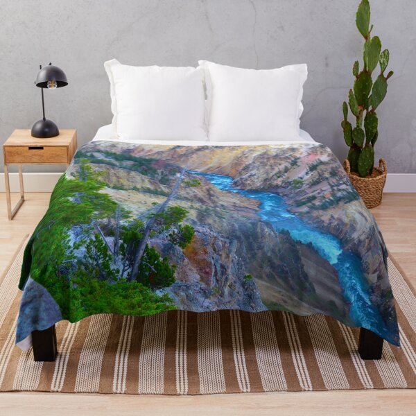 Item preview, Yellowstone Lower Falls designed and sold by questadesigns.
