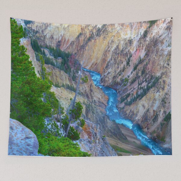 Item preview, Yellowstone Lower Falls designed and sold by questadesigns.