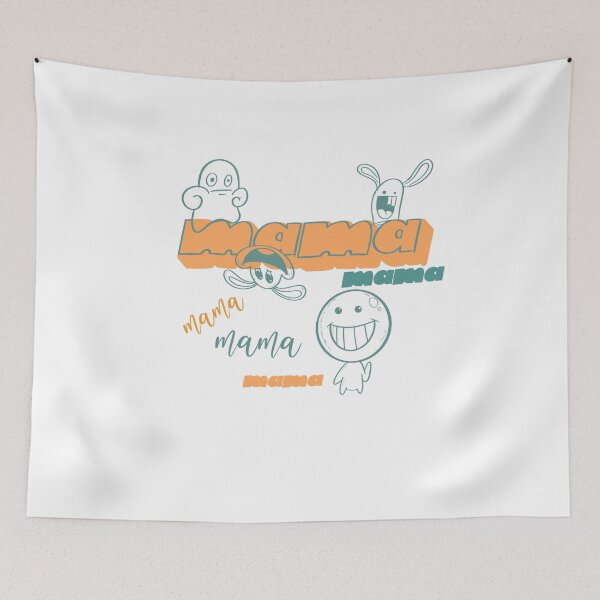 Item preview, Mama mama mama and funny faces ,mama got crazy  designed and sold by InnaMGraphic.