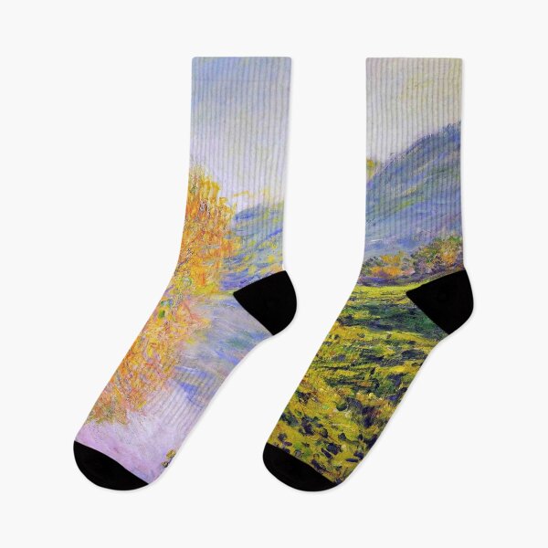 Item preview, Mountain View By Monet  designed and sold by ArtHistoryLover.