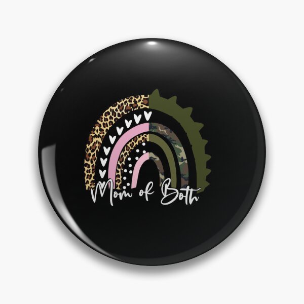 Item preview, LEOPARD RAINBOW MOTHER OF DAUGHTER AND SON MOM OF BOTH GIFT designed and sold by sobriowslen.