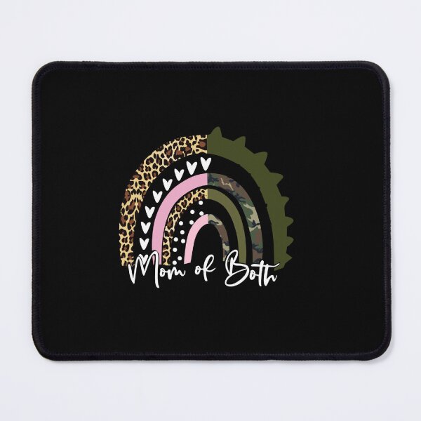 Item preview, LEOPARD RAINBOW MOTHER OF DAUGHTER AND SON MOM OF BOTH GIFT designed and sold by sobriowslen.
