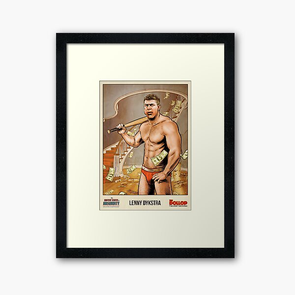 The United States of Absurdity - Lenny Dykstra | Metal Print