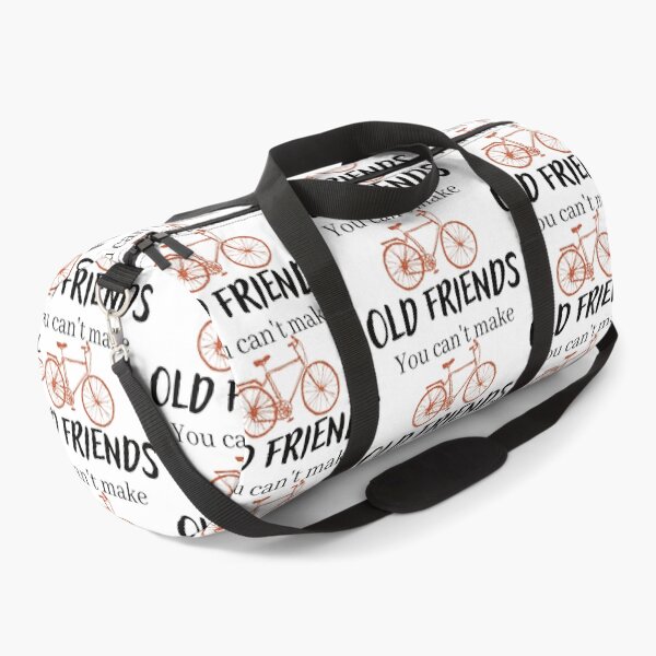 Item preview, You can't make old friends bikes designed and sold by Mirksaz-designs.