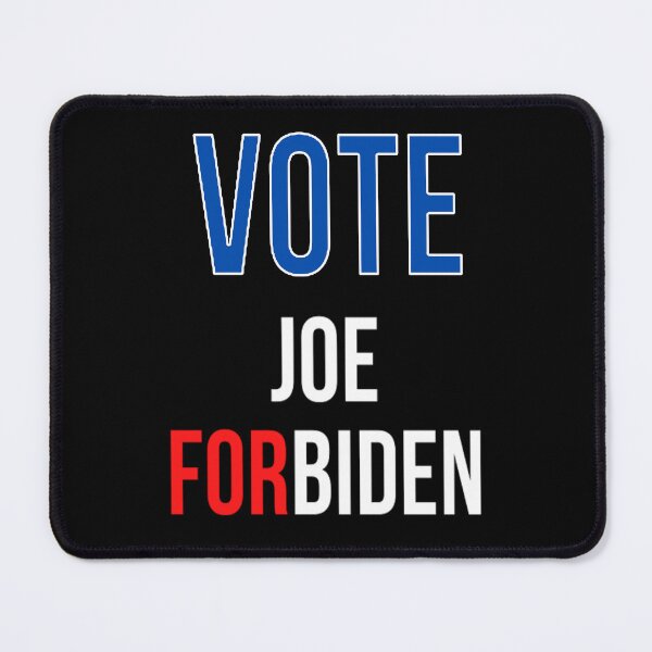 Item preview, Vote USA for Joe Forbidden Political Funny T-Shirt designed and sold by CoolMolo.