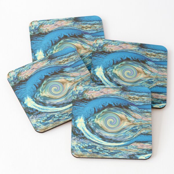 Item preview, ABSTRACT PAINTING OF AUSTRALIAN WATERFALLS. designed and sold by Ralek.